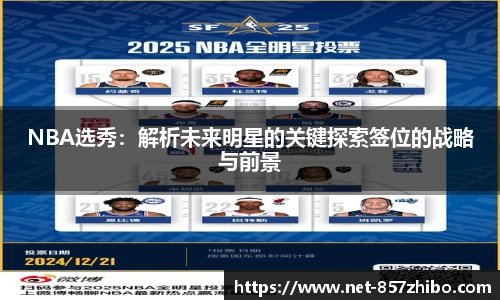 NBA选秀：解析未来明星的关键探索签位的战略与前景