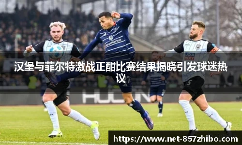 汉堡与菲尔特激战正酣比赛结果揭晓引发球迷热议